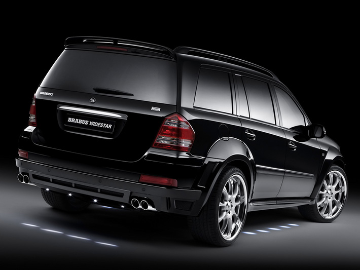 Brabus Mercedes GL